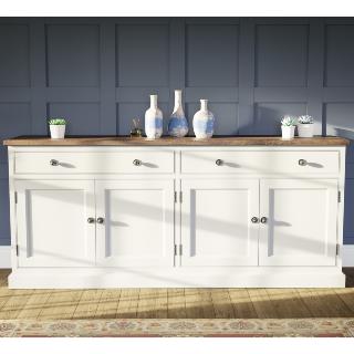 Four Door Two Drawer Sideboard