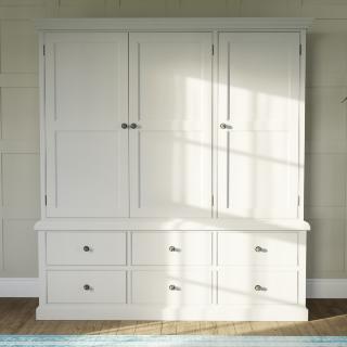 Three Door Harness Cupboard