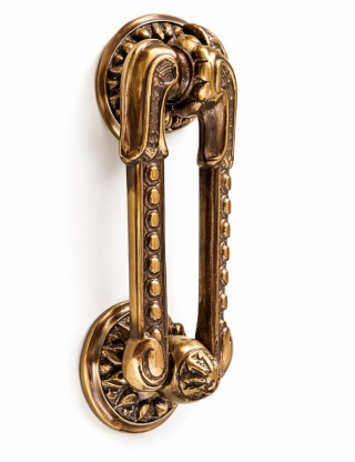 Regency Door Knockers - Brass