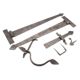 Pewter Penny Door Kit