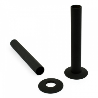 Textured Black Sleeving Kit 130mm (pair)