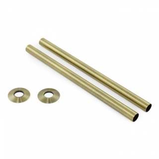 Antique Brass Sleeving Kit 300mm (pair)