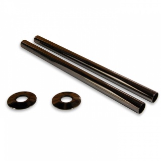 Black Nickel Sleeving Kit 300mm (pair)