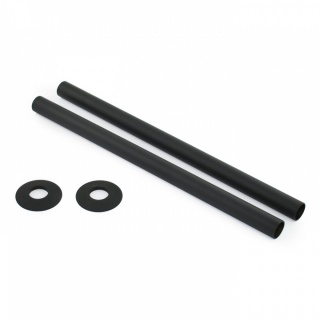 Textured Black Sleeving Kit 300mm (pair)