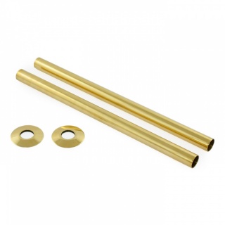 Un-Lacquered Brass Sleeving Kit 300mm (pair)