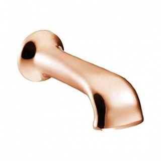 Wall Mounted Bath Spout - Copper