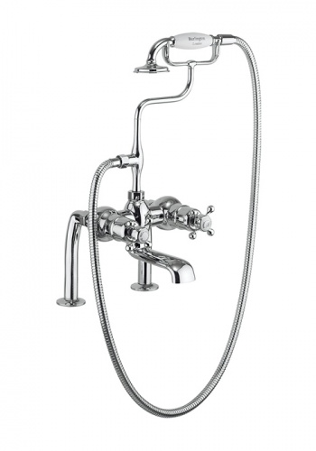 Tay Thermostatic Bath Shower Mixer Deck Mounted
