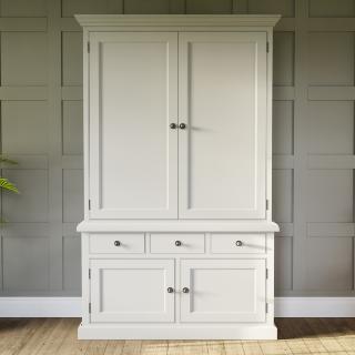 Double Larder Unit (3 Drawers/2 Doors)