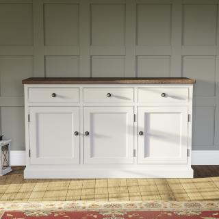 Three Door Three Drawer Sideboard