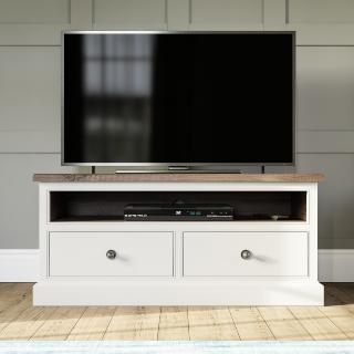 Classic TV Unit (2 Drawers)