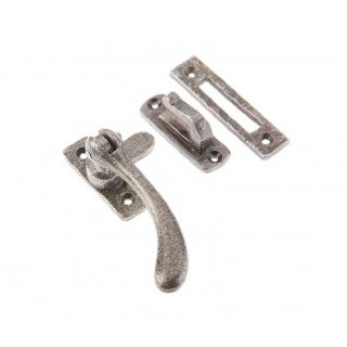 Ludlow Pewter Pear Drop Window Fastener