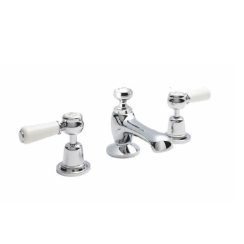 BC Designs Victrion Lever 3 Hole Basin Mixer