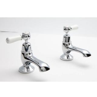 BC Designs Victrion Lever Basin Pillar Taps