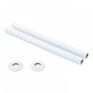 White Sleeving Kit 300mm (pair)