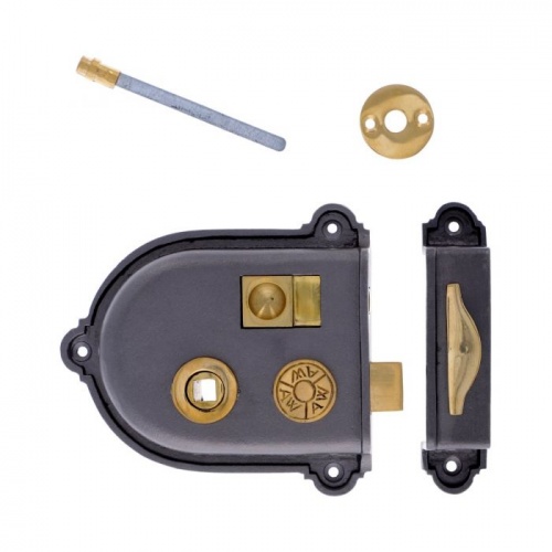 Alexander and Wilks Grange Rim Lock