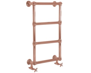 Bassingham Towel Rail - Copper 770mm x 500mm