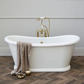 Admiral 165cm Double Ended Bath