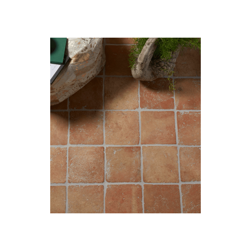 Terracotta Floor Tile - Square