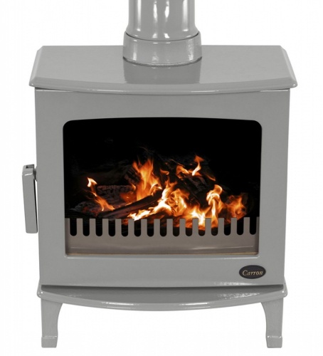 Carron Stoves - ECO Stove 5KW - Ash Grey Enamel