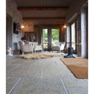 Dijon Aged and Tumbled Limestone