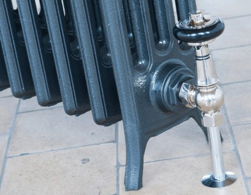 Edwardian 4 Arroll Cast Iron Radiators 360mm