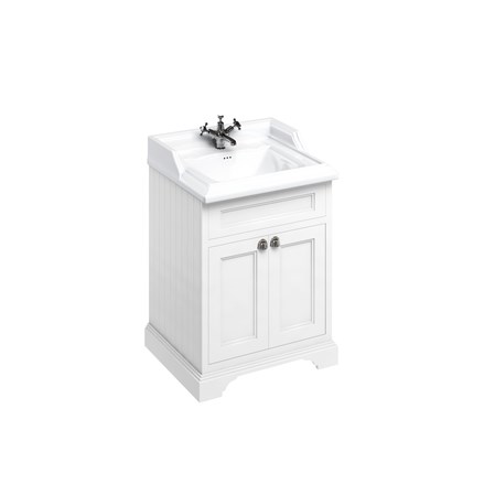Freestanding 65 Unit with Doors and Classic Basin