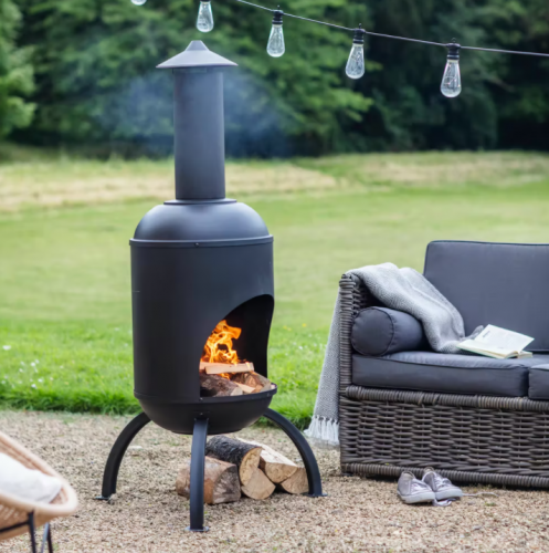 Sarsden Fire Pit with Chimney