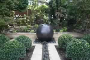 Geo Sphere Fountain