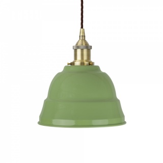 Mint Green Lincoln Painted Pendant Light