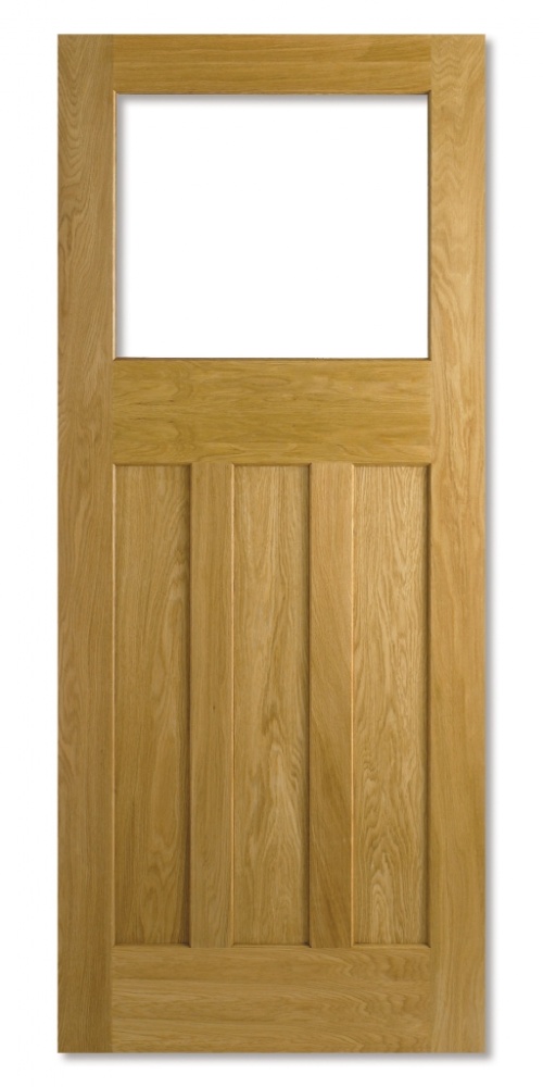 Traditional Oak Internal Doors 1930 S Unglazed