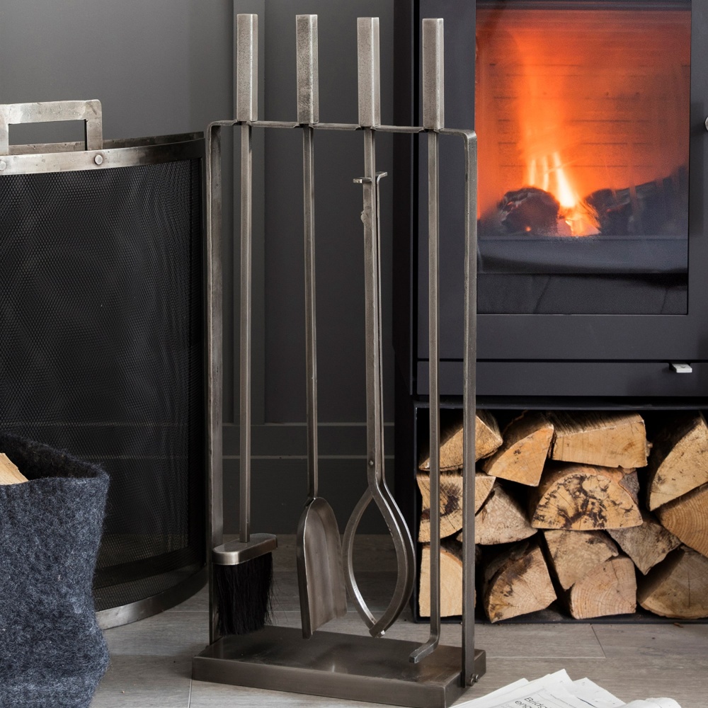 Lodge Fireside Tool Set