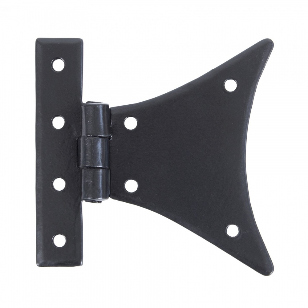 Black 3 1/4'' Half Butterfly Hinge (Pair)