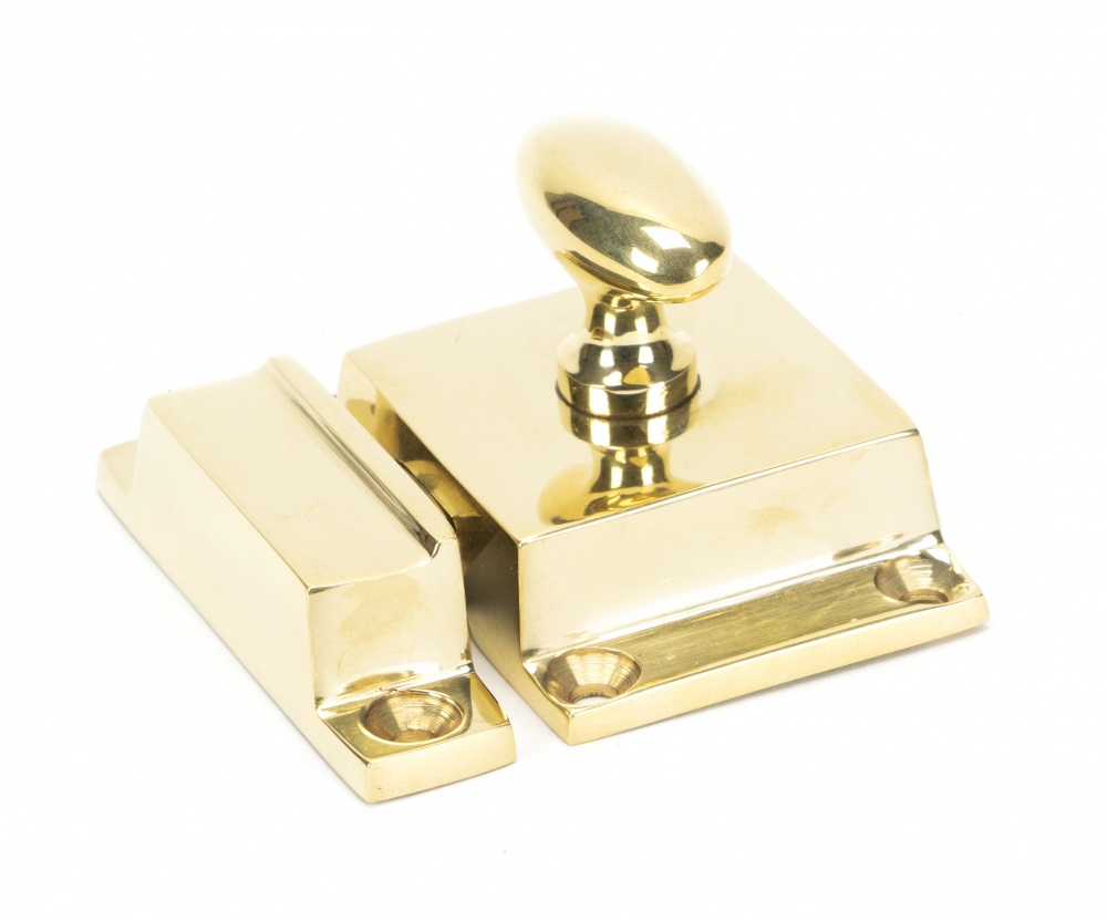 Polished Brass Latch