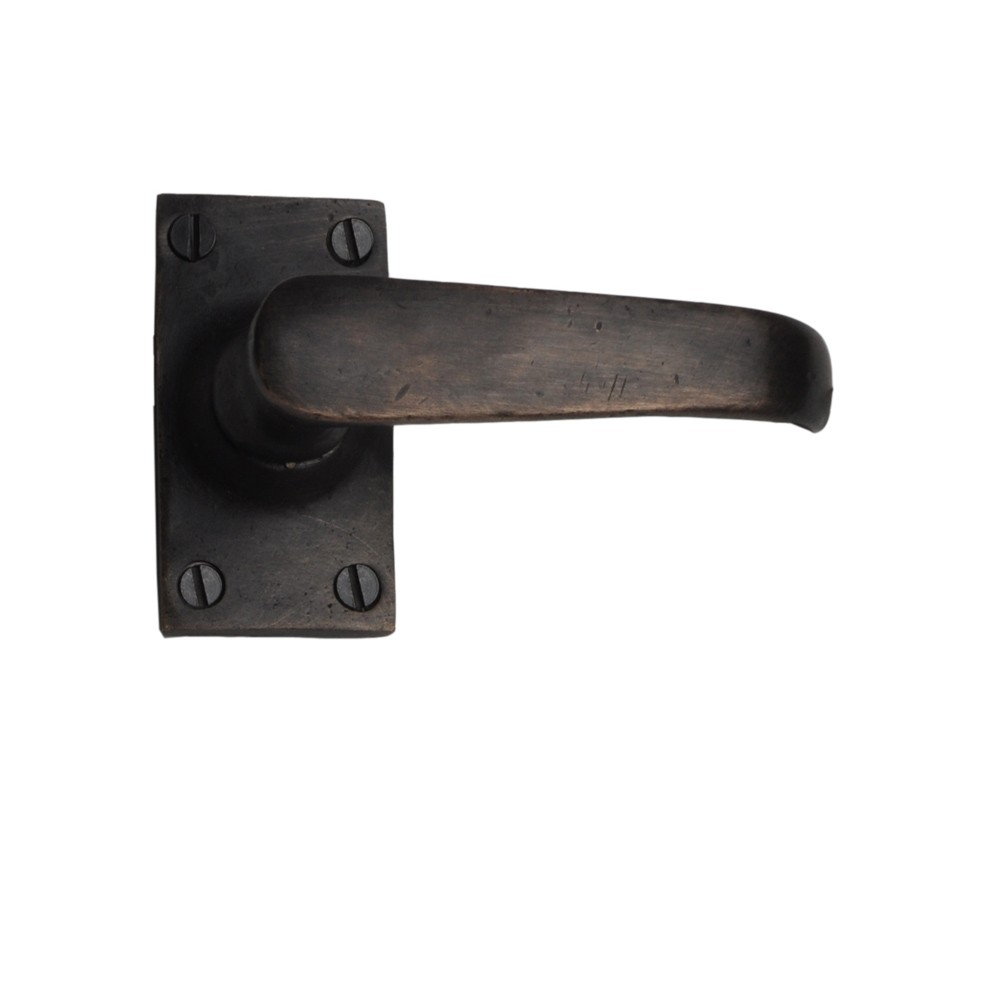Lever Latch (Short Plate) Dark Bronze