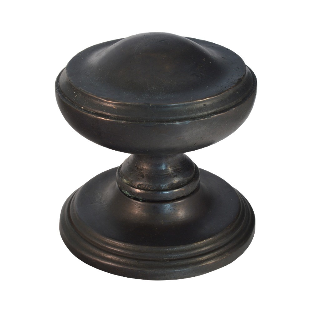 Centre Door Knob Dark Bronze