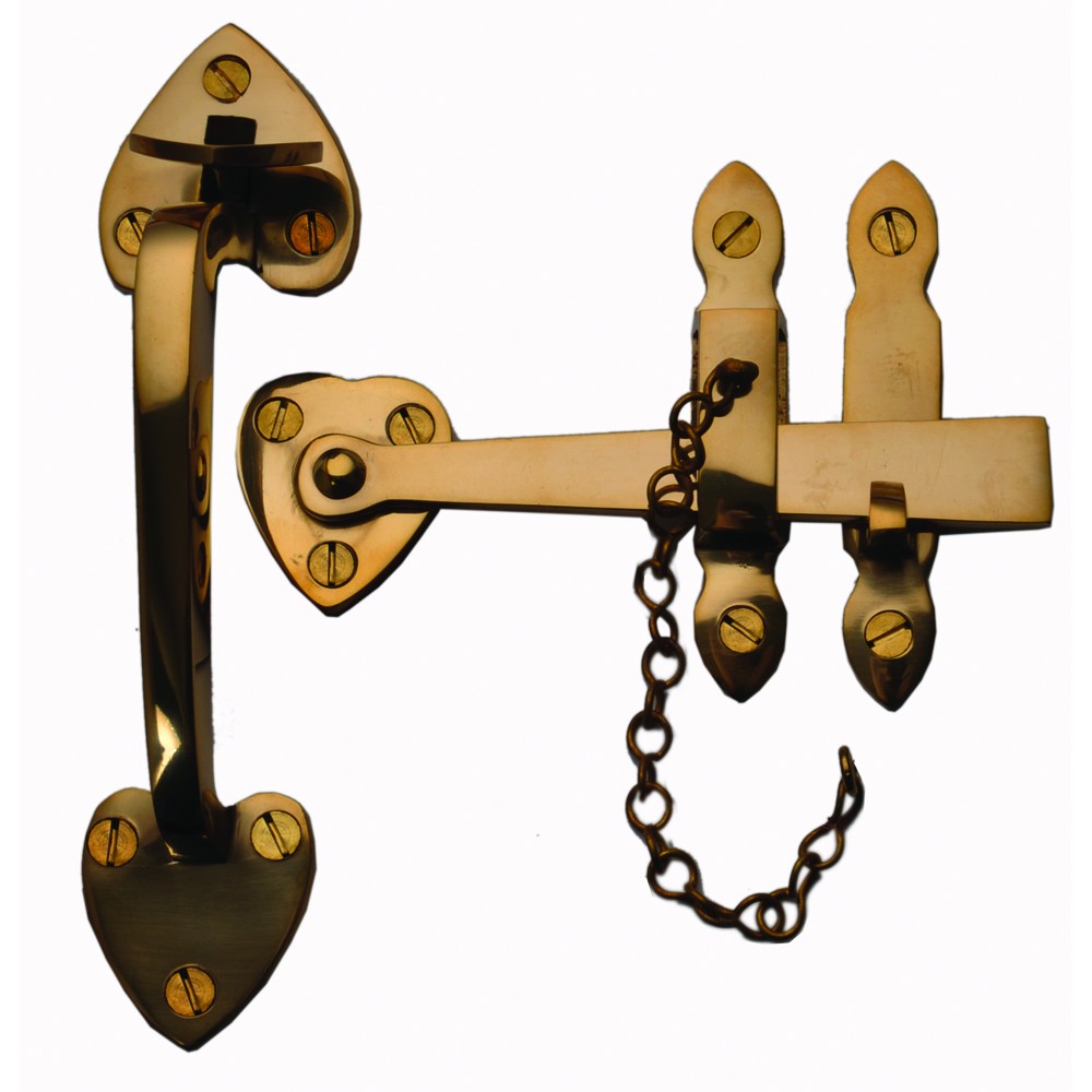 Traditional Thumb Latch Brass