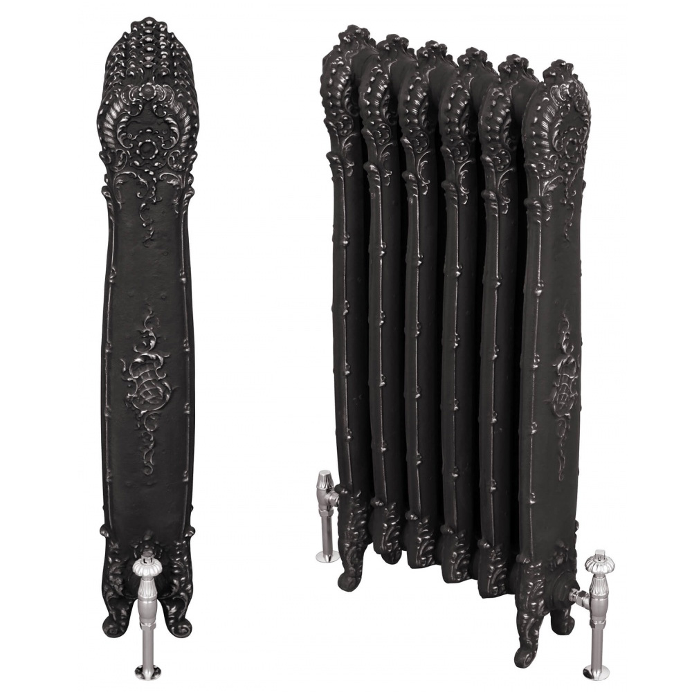 Ornate Antoinette Cast Iron Radiator