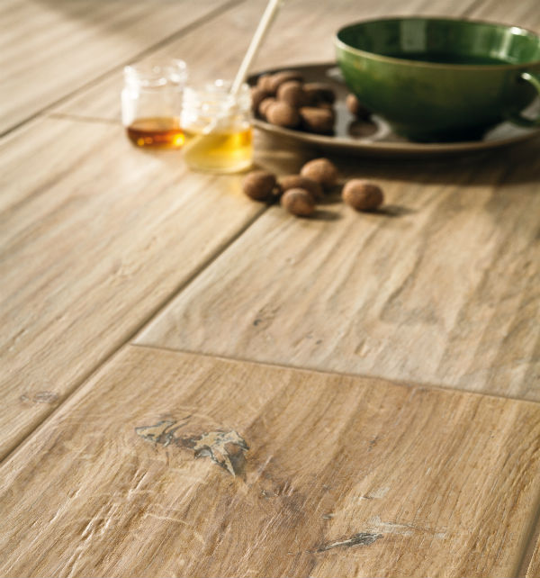 Cau Wood Effect Chalet Porcelain Floor Tiles