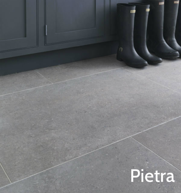 Isle Natural Finish Pietra Porcelain Floor Tile