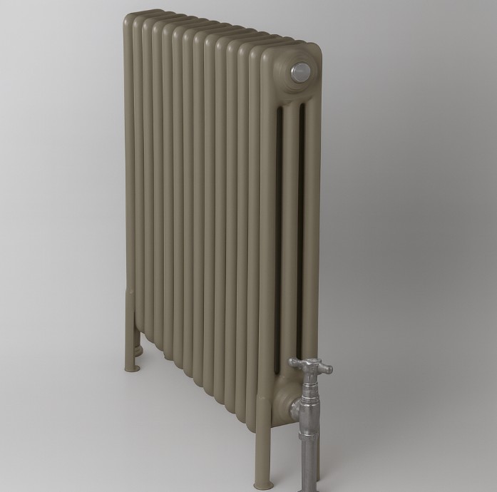 Enderby 3 Column Steel Radiator 710mm 13 Section