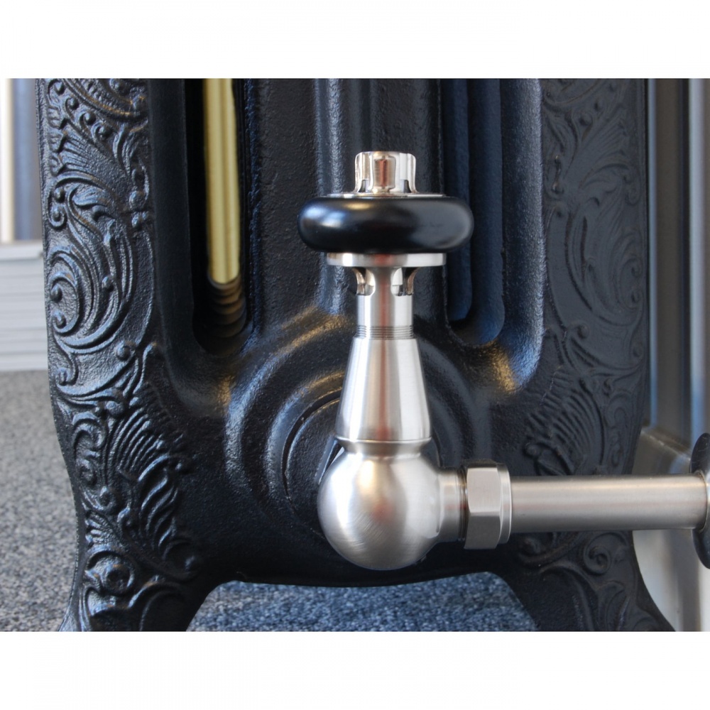 Windsor Thermostatic Corner TRV A Brass