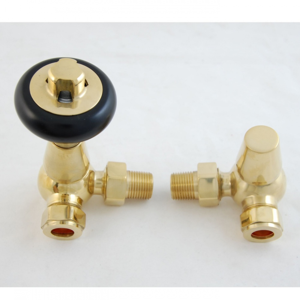 Windsor Un-Lacquered Brass (Corner TRV)