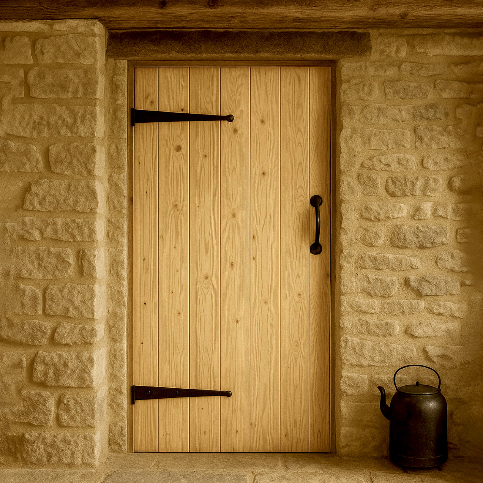 Ledged Ledged and Braced PINE Doors