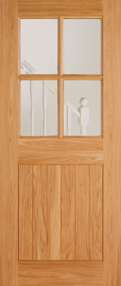 Traditional Oak External Door Period House Store