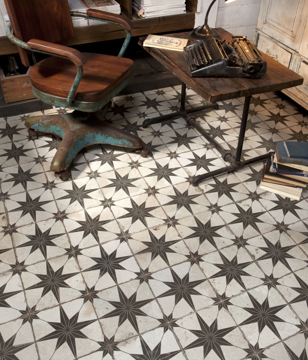 Spitalfields Retro Star Ceramic Zoom
