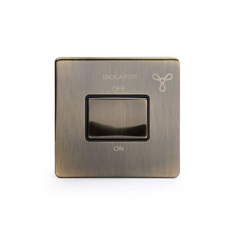 The Charterhouse Collection Aged Brass 3Pole