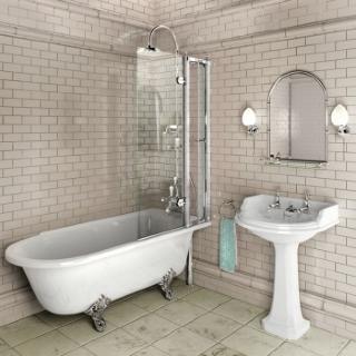 Burlington Bath Screen With Access Panel
