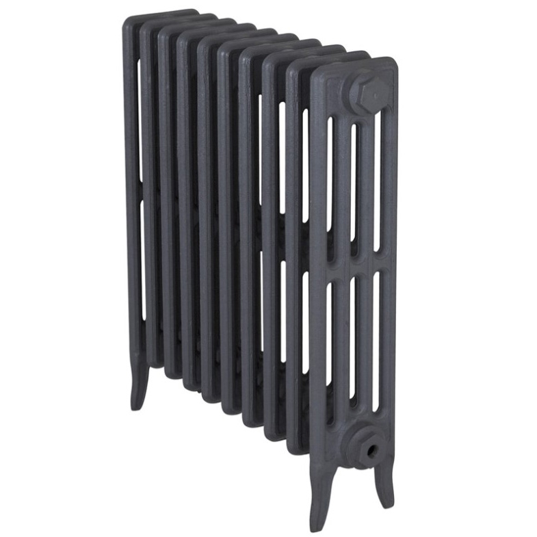 Victorian 4 Cast Iron Radiators 10/660mm