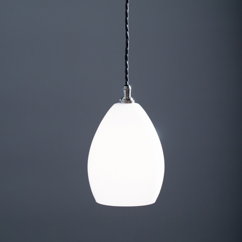 Opal Glass Pendant Light 
