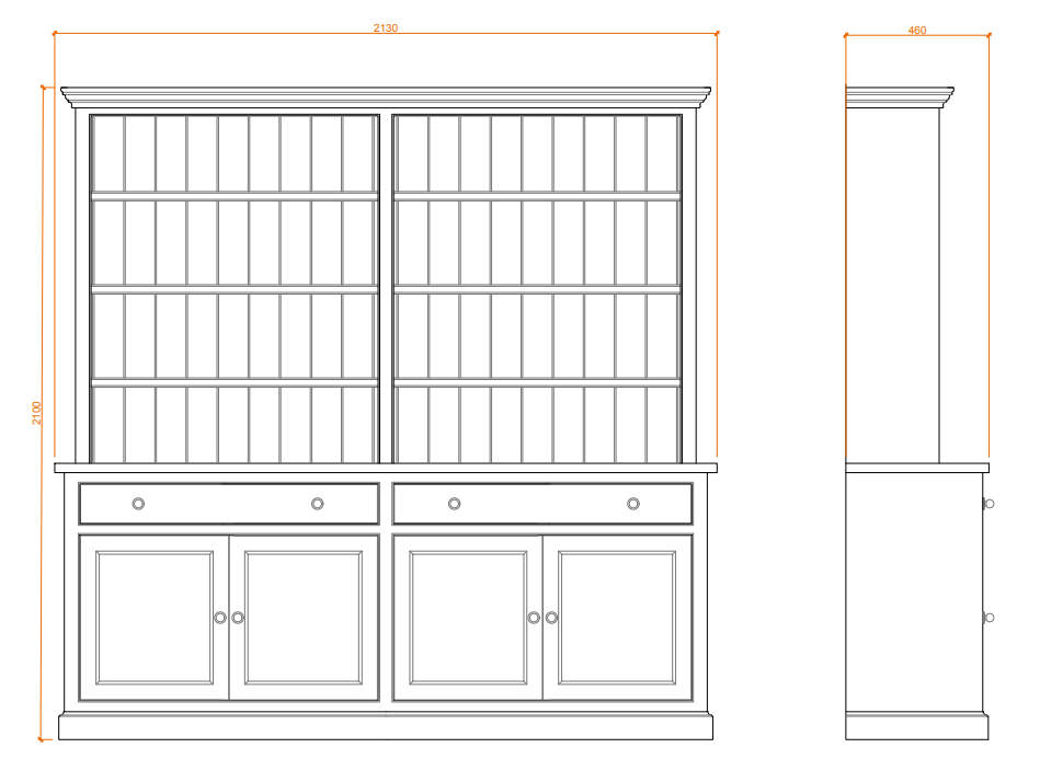 Library Bookcase